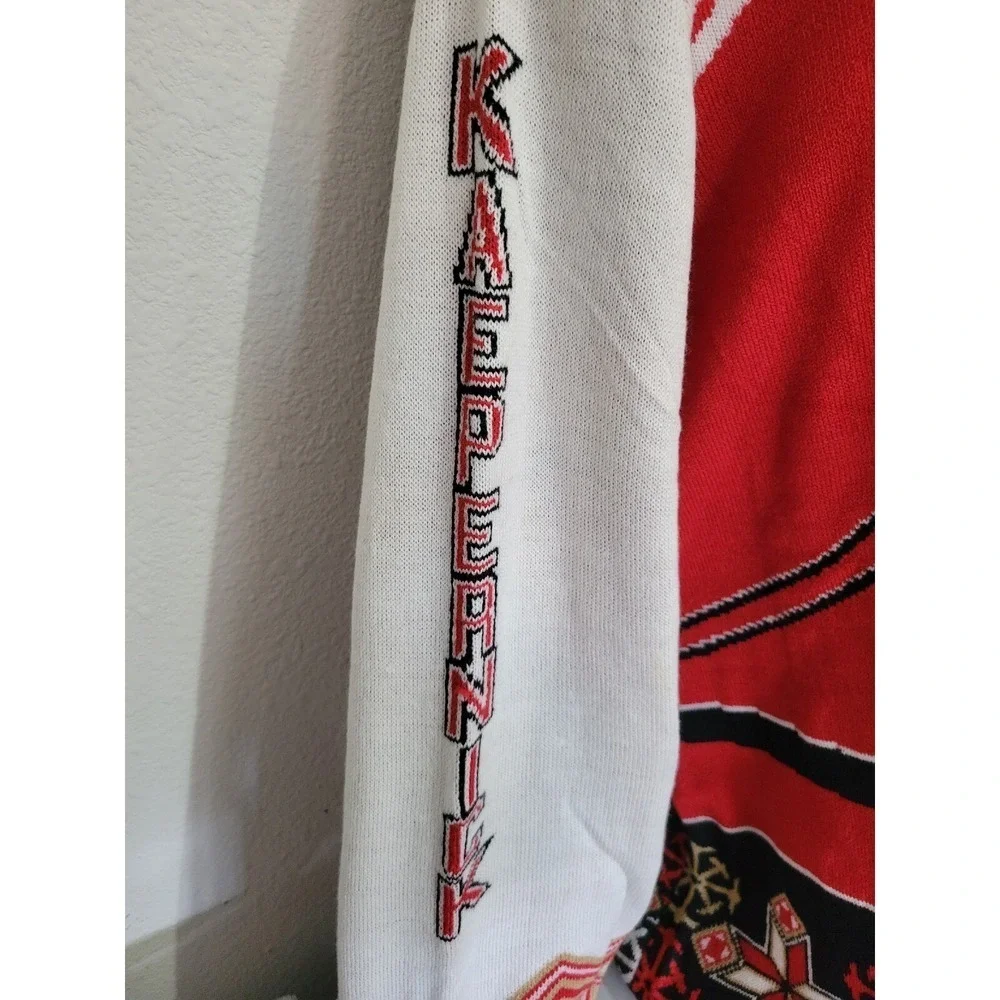 Forever Colin‎ Kaepernick #7 Golden Gate Bridge Winter XL Ugly Christmas Sweater